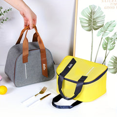 Insulated Lunch Box Bag Portable Tote Bag School Bento Bag