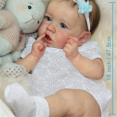 45 72 Cm Realistic Reborn Dolls Lifelike Realistic Doll