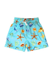 Marine Animal Theme Family Vacation Swimwear Set