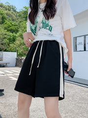 Casual Drawstring Shorts for Women