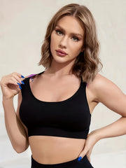 Back Cross Vest Sports Bra Comfortable & Breathable