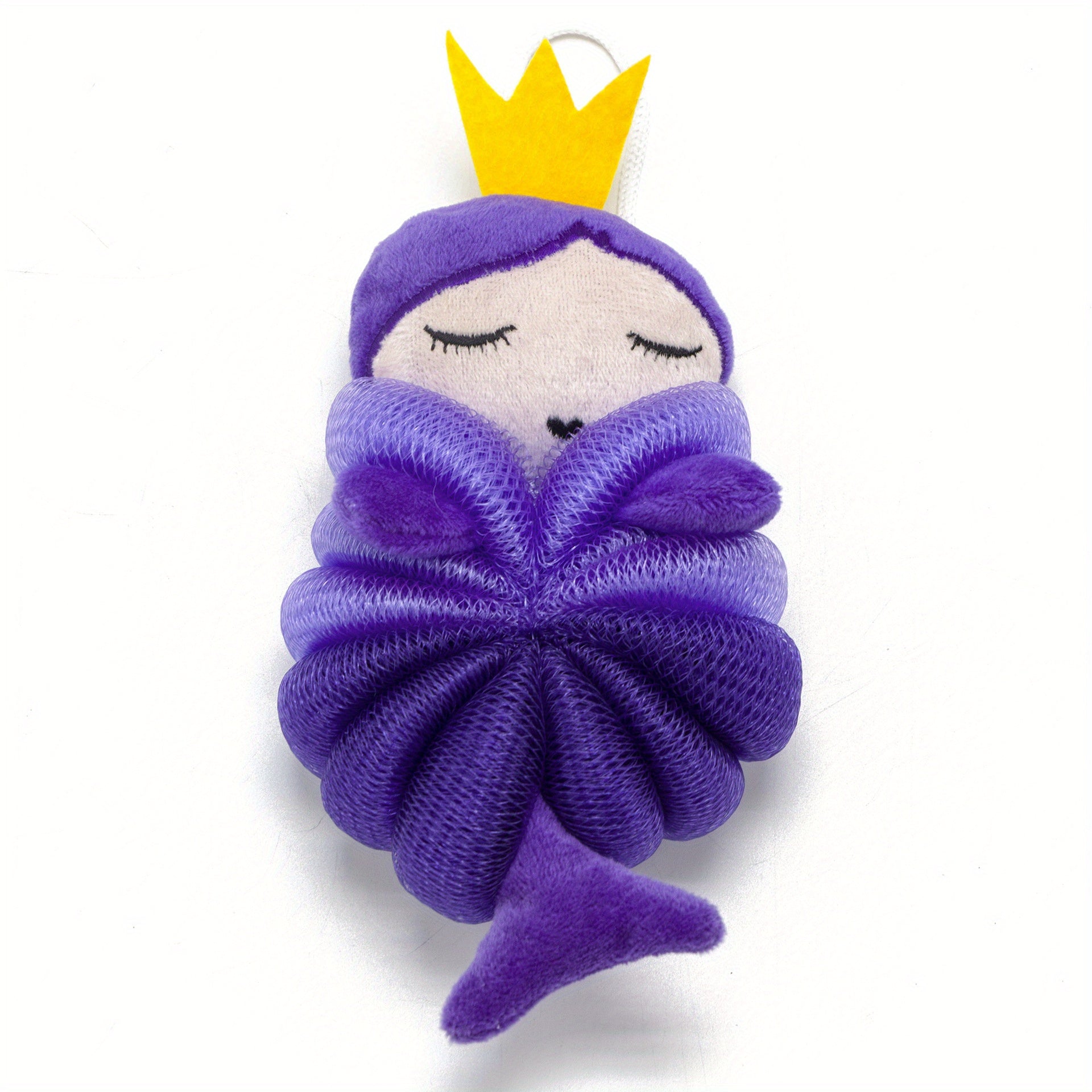 Mermaid Exfoliating Bath Ball for Kids
