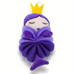 Mermaid Exfoliating Bath Ball for Kids