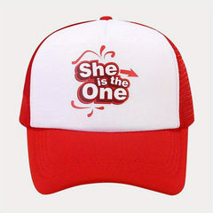Print Sun Hat Baseball Cap For Couples