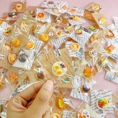 2 Mini Simulated Cakes Desserts Food Games DIY Matched