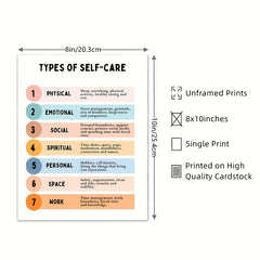 Boundaries Poster Self Respect Couples Therapy Office Decor
