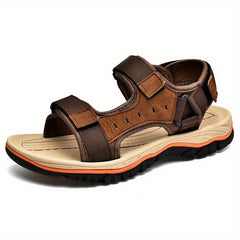 Men's Open Toe Outdoor Sandals with Non-Slip Sole