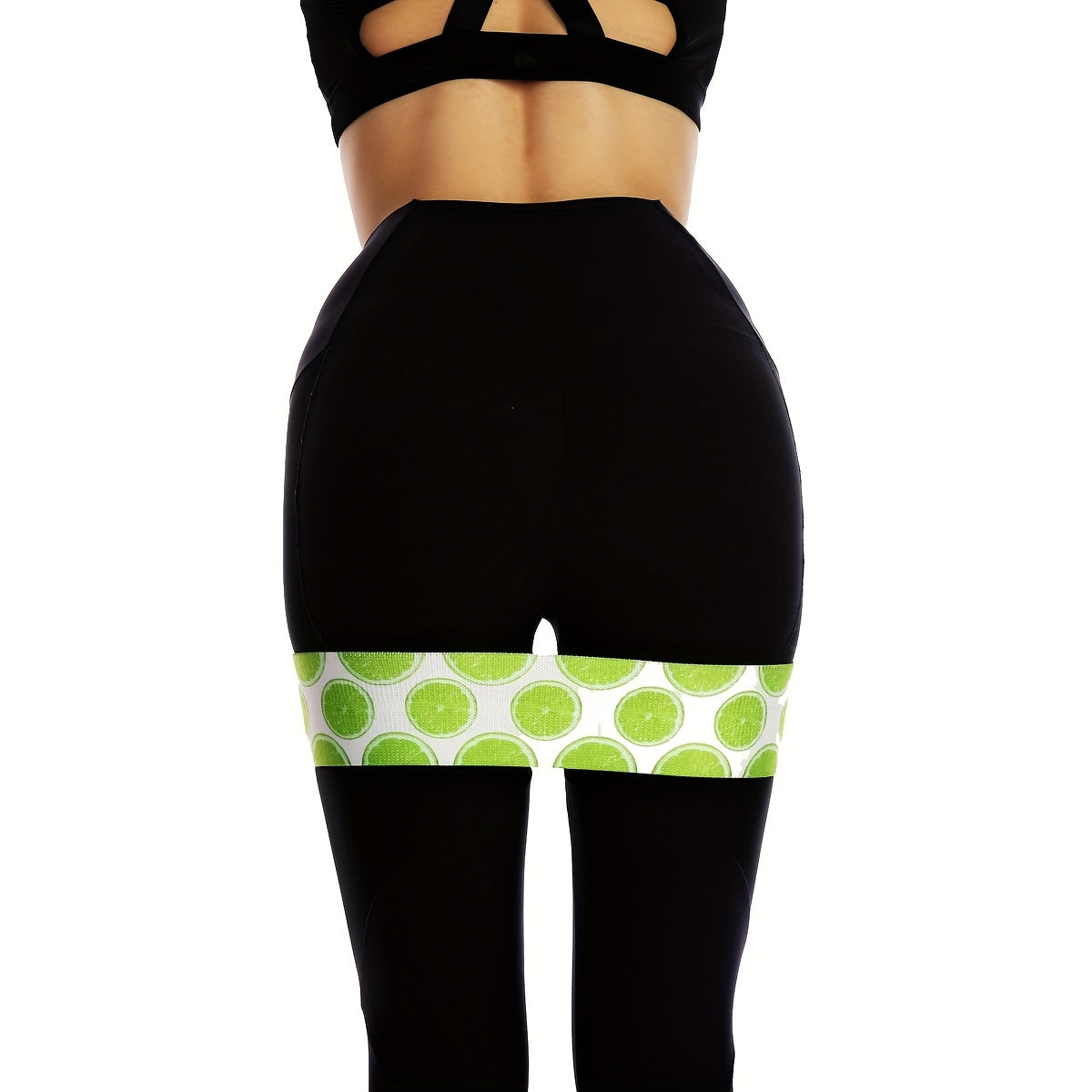 Yoga Resistance Band Elastic Pilates Stretching 1pc