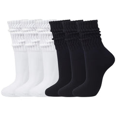Slouch Socks Calf Socks Crew Socks For Women And Men