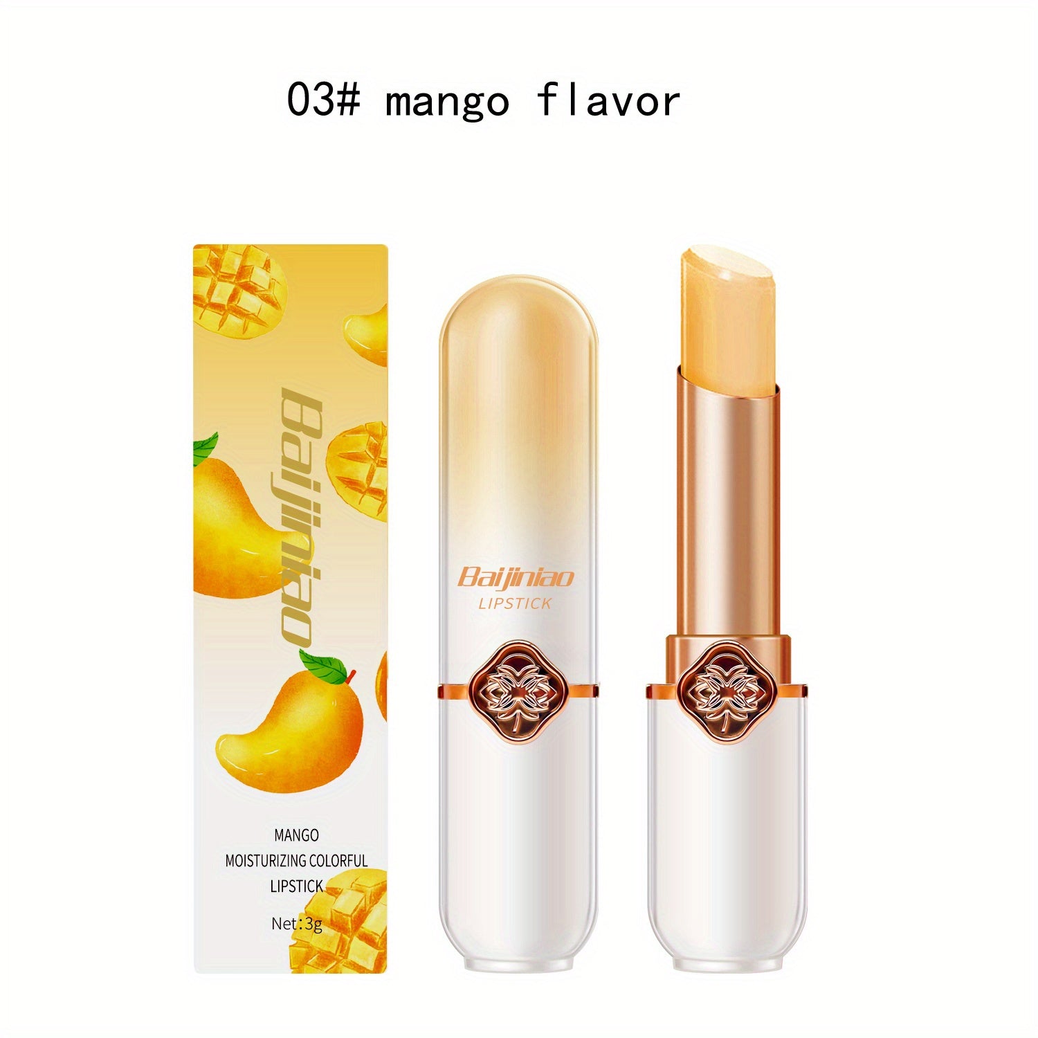 BAIJINIAO Strawberry Lip Plumping Lip Gloss