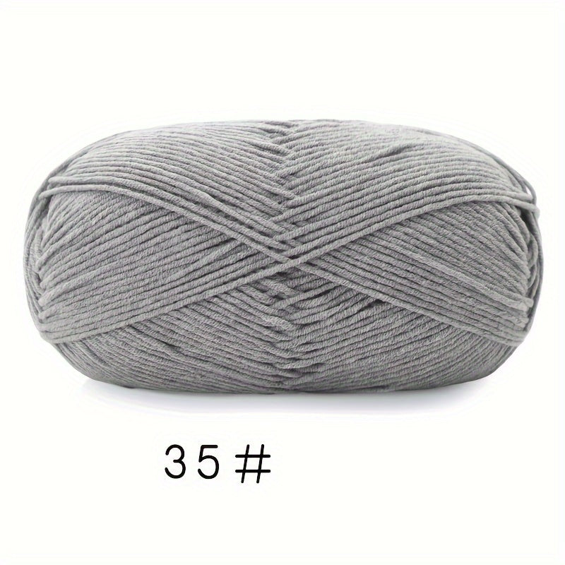Crochet Thread & Yarn Ball for DIY Projects - Sweaters, Scarves, Handicrafts