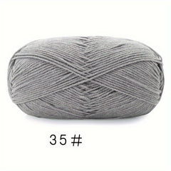 Crochet Thread & Yarn Ball for DIY Projects - Sweaters, Scarves, Handicrafts