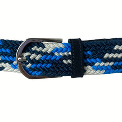 Elastic Belt Boys Girls Youth Casual Canvas Woven
