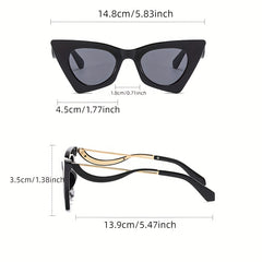 Tortoiseshell Clear Lens Cat Eye Glasses Anti Light Protection
