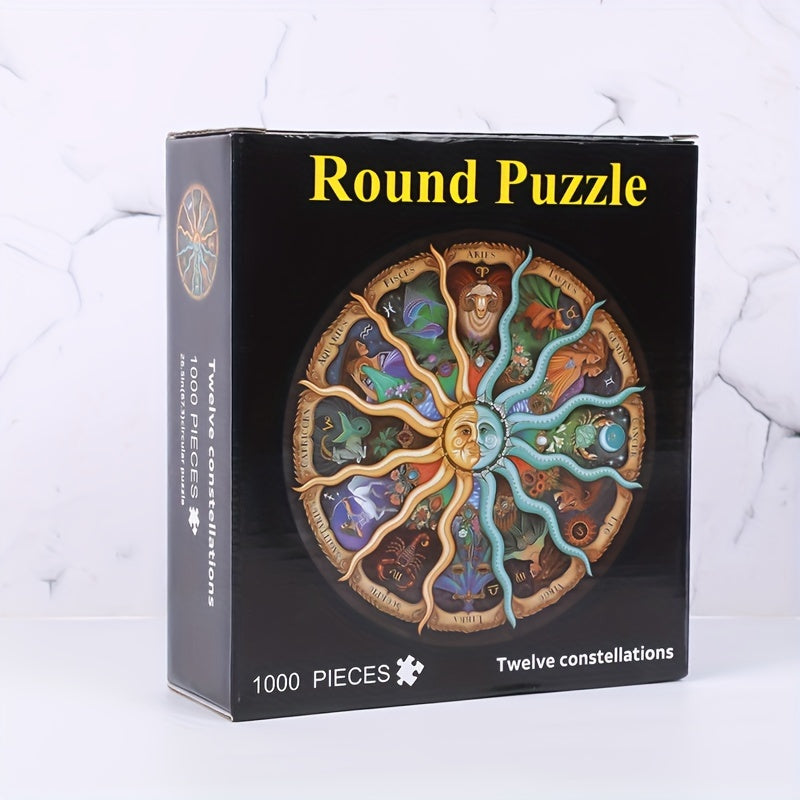 12 Constellation Puzzles 1000 Pieces High Difficulty Adult Version