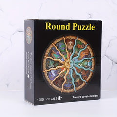 12 Constellation Puzzles 1000 Pieces High Difficulty Adult Version
