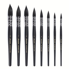 Watercolor Brush Set for Artists - Gouache Art Supplies