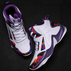 Women's Non-Slip Basketball Training Shoes Breathable Sneakers