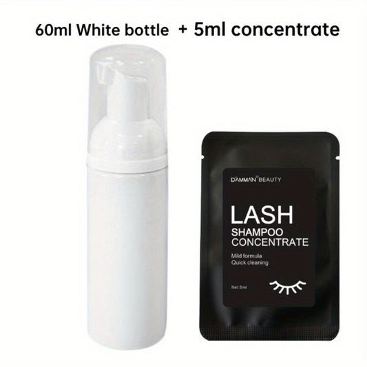 5ml Lash Shampoo & 60ml Mousse Cleaning Kit