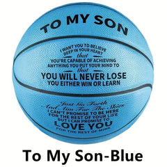 Creative Basketball Gift for Sons Grandsons