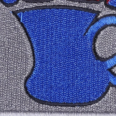 2pcs Embroidered Square Frame Vase Patches Ironing Cloth Stickers For Girls