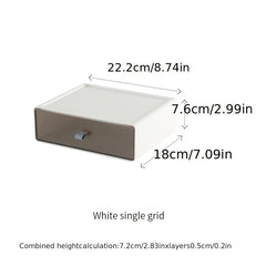 Office Desktop Organizer Drawer Type Finishing Box Sundries Storage Box