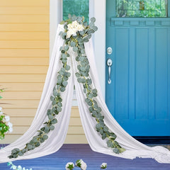 Simulation Eucalyptus Vine Green Plant for Wedding Decoration Arrangement