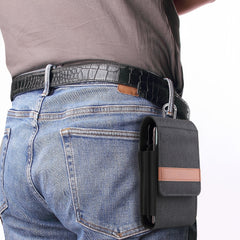 Phone Waist Bag with Clip for Outdoors