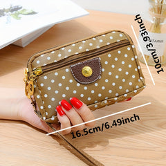 Portable Lightweight Large Capacity Wallet Clutch Bag