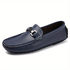 Men's Horsebit Loafers Non Slip Casual Shoes