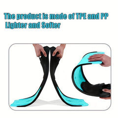 Men's Non Slip Snorkeling Fins - Soft & Comfortable Swim Fins