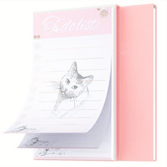 Cat Sticky Notes 100 Sheets Large Sticky Notes Animal Sticky Notes Pads For Cat