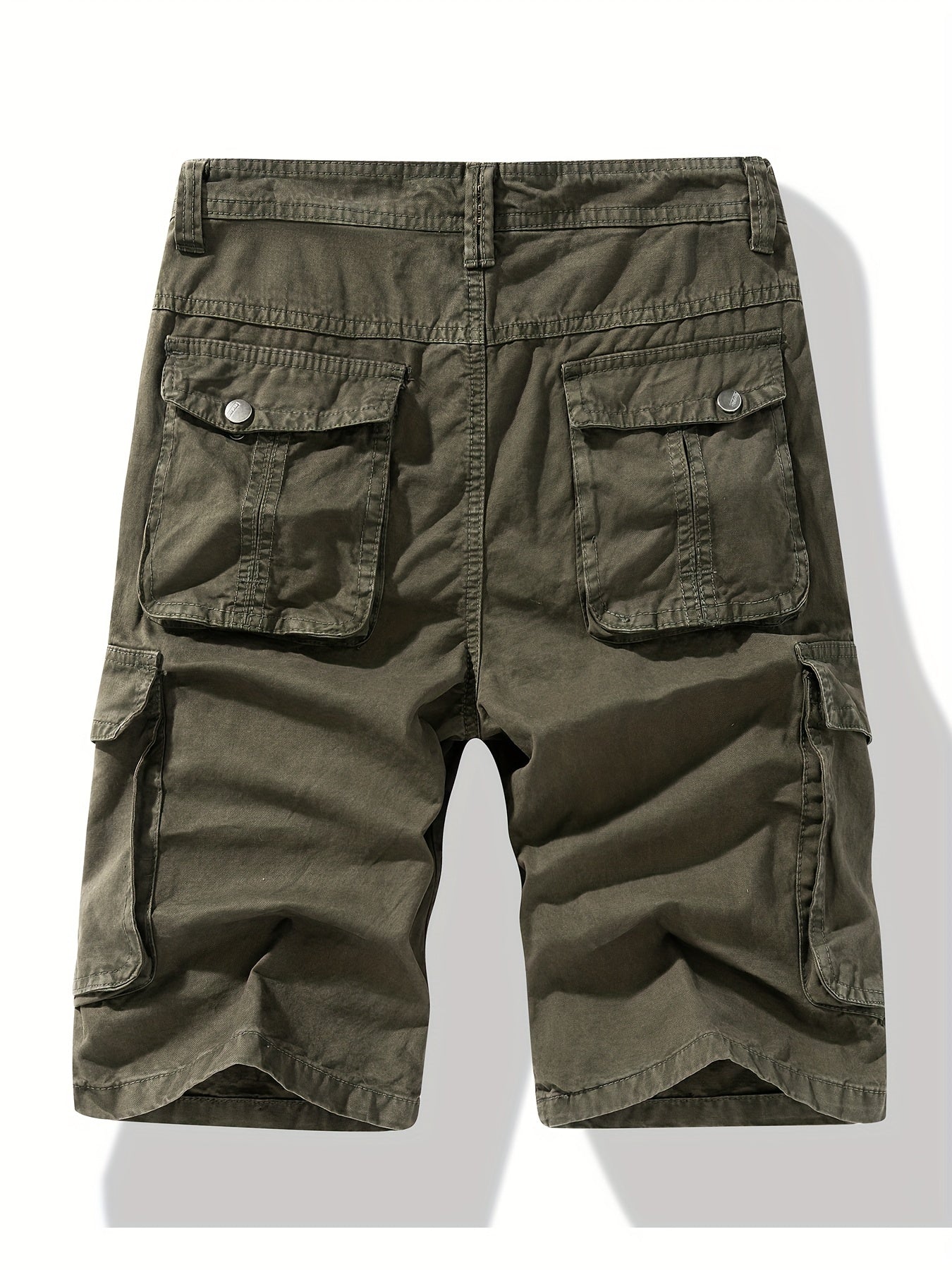 Men's Cotton Cargo Shorts for Spring
