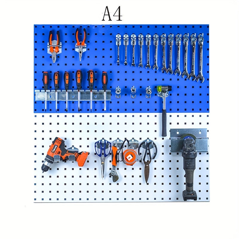 26-Piece Garage Hooks Set for Tool Storage on Pegboard