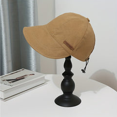 Summer UV Protection Sun Hat Solid Cotton Beach Visors Lightweight Fisherman Hat