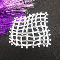 Honeycomb Grid Fishnet Metal Cutting Dies Stencil for Cards Scrapbooking DIY
