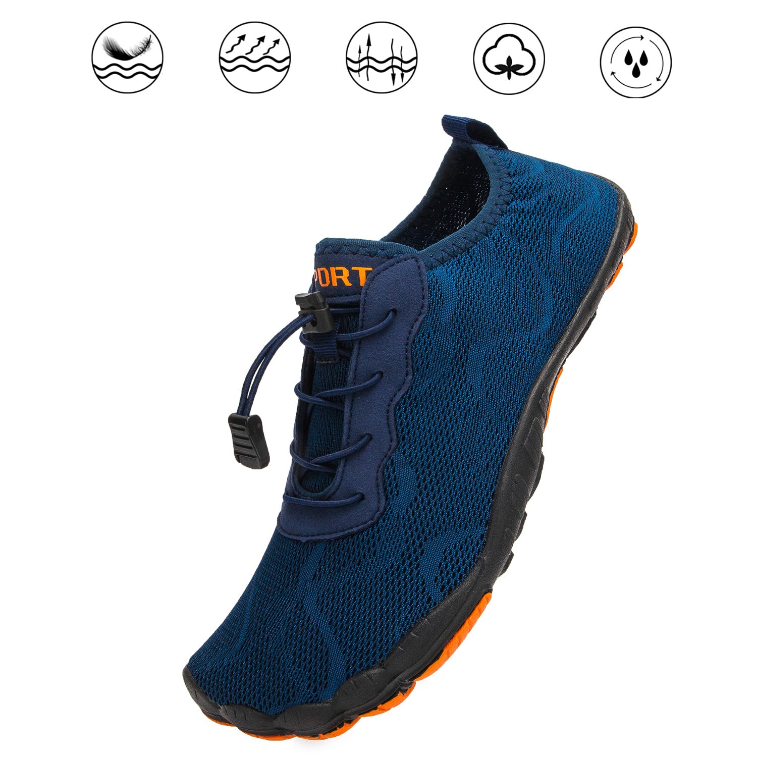Quick Dry Water Shoes for Men Women