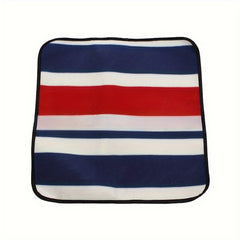Chiffon Fleece Camping Seat Cushion with Aluminum Film - Heat Insulation