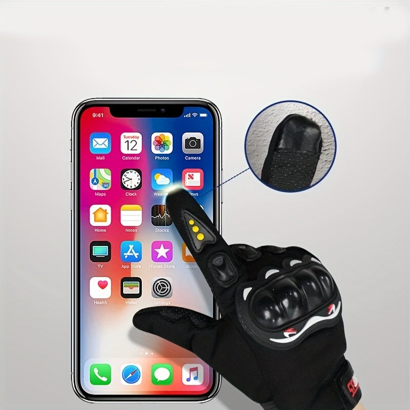 Motorcycle Full Finger Sports Racing Cycling Street Fitness Gloves
