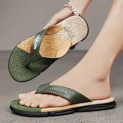 Men's Lightweight Non Slip Flip Flops Quick Drying Thong Sandals