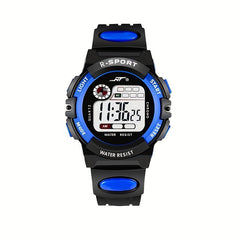 Boys' Electronic Watch Waterproof & Drop-resistant
