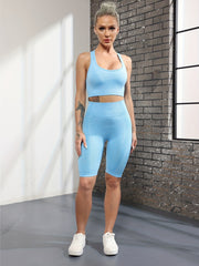 Tummy Control Seamless Yoga Shorts High Waist Activewear