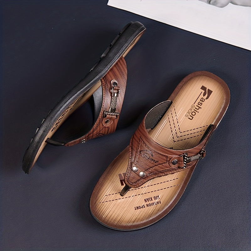 Men's Quick Dry Non Slip Flip Flops