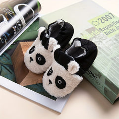 Panda House Shoes for Baby Boys, Lightweight Walking Shoes