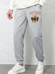 Bear Sunglasses Men's Sports Trousers Joggers Pants