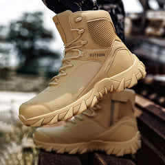 Men's Hiking Boots Wear Resistant Non Slip Boots