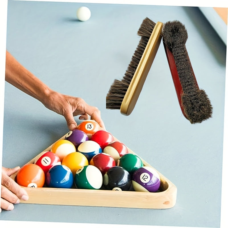 Horsehair Billiard Table Cleaning Brush