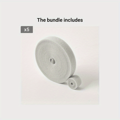 Adjustable Cable Management Ties for Wire Routing