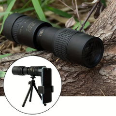 Portable HD Monocular Telescope with Tripod for Travel