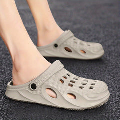Men's Clogs Garden Shoes Lightweight Sandals Summer